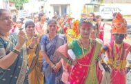 शिशु मंदिर कडावची आषाढी एकादशी निमित्त बालगोपाळांची दिंडी उत्साहात संपन्न