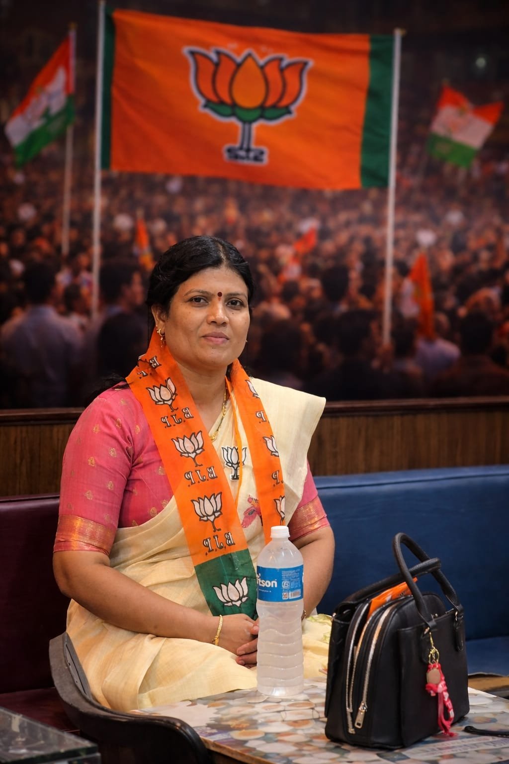 माणगावच्या यशोधरा गोडबोले यांची भाजप प्रदेशमहिला मोर्चाच्या सचिवपदी नियुक्ती, अभिनंदनाचा वर्षाव