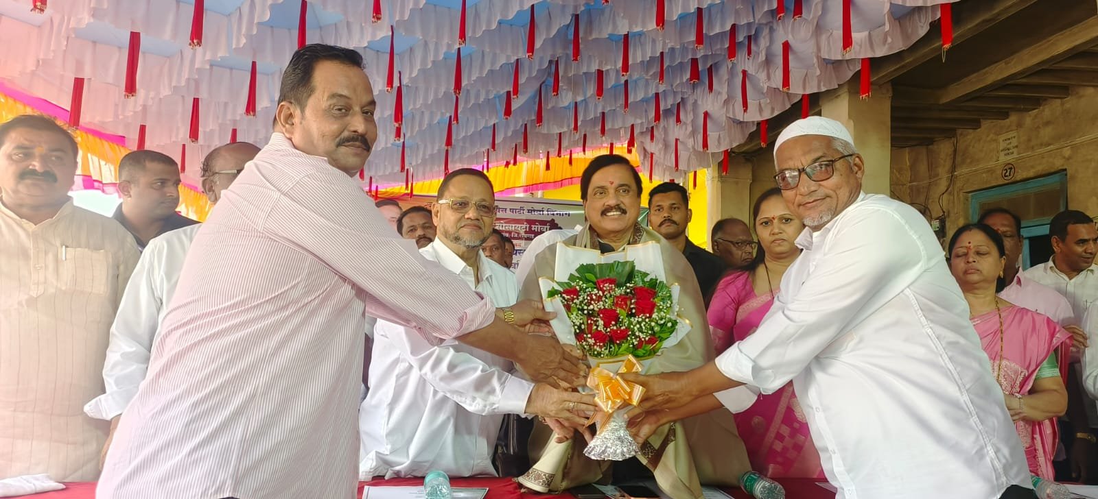 मोर्बा सोशल सोसायटी शिक्षण संस्थेला सर्वोतोपरी सहकार्य करणार : खा. सुनील तटकरे