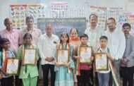 माणगाव शहर शिवसेनेकडून शिष्यवृत्तीपात्र विद्यार्थ्यांचा सन्मान