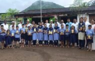 रेपोली शाळेत ८० वा स्वातंत्र्य दिन उत्साहात संपन्न