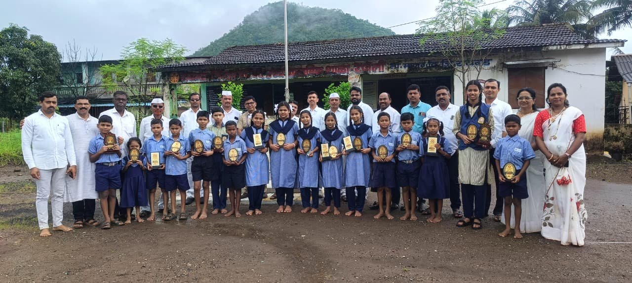 रेपोली शाळेत ८० वा स्वातंत्र्य दिन उत्साहात संपन्न
