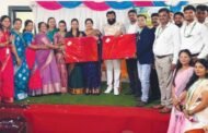 माणगाव येथे सुवर्णक्रांती अर्बन मल्टिस्टेट निधी लिमिटेडचा तृतीय वर्धापनदीन सोहळा विविध कार्यक्रमांनी उत्साहात साजरा !