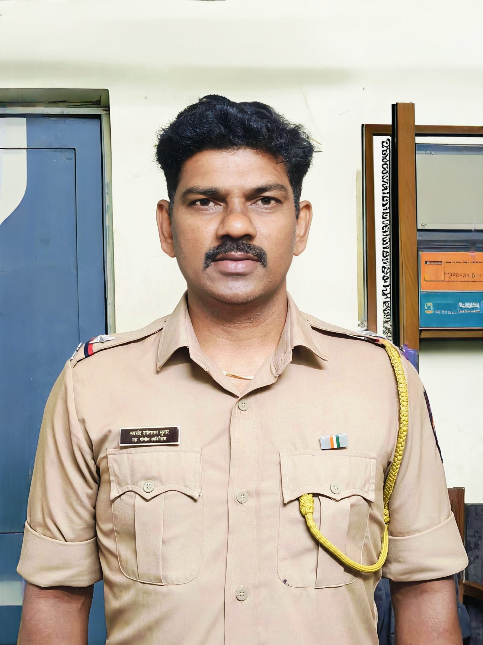 अत्यंत प्रतिकूल परिस्थितीवर मात करत रुपचंद सुतार यांची पोलीस उपनिरीक्षकपदाला गवसणी