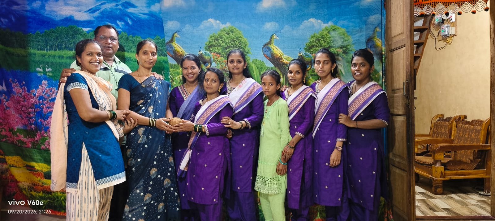 मुलींच्या नृत्यातून कोकणी संस्कृतीचा जागर
