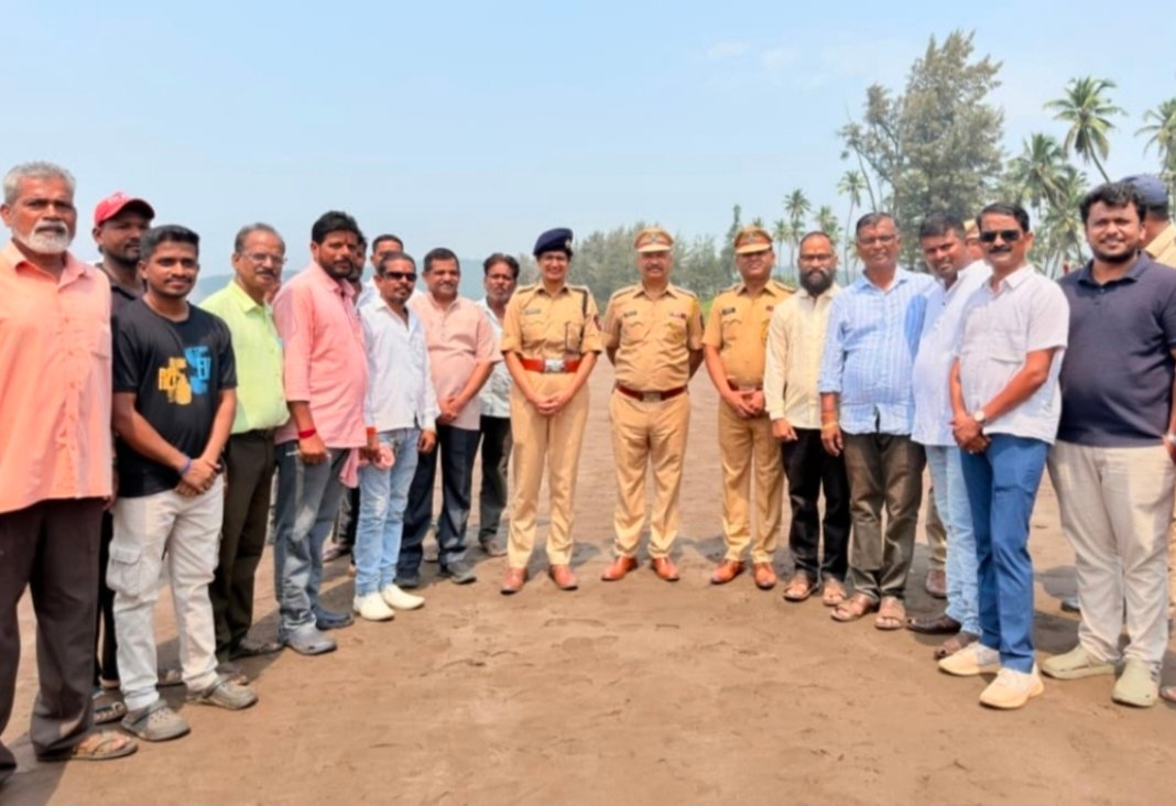 हरिहरेश्वरच्या सुरक्षेला नवे बळ ; स्वतंत्र पोलीस चौकी सुरुचौकीचे उद्घाटन उत्साहात